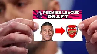 What if the PREMIER LEAGUE Had a DRAFT? Fifa 23 Career Mode Expierment