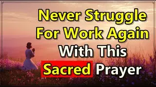 Open Career Doors Now – Powerful St. Joseph Prayer to Find a Job Fast