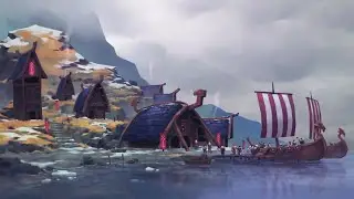 An EPIC Viking City Settlment & Ship Builder with Real Time Strategy Combat | NORTHGARD