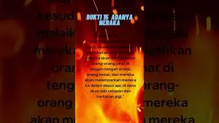 BUKTI 15 ADANYA NERAKA | NGERI  KALAU TIDAK PERCAYA KRISTUS