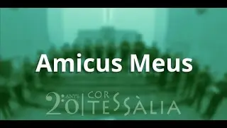 Amicus Meus - Pere Egidi Fontseca (s.XVII)