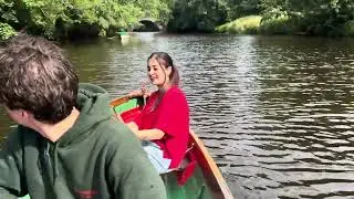 ###🇬🇧🇬🇧Every city in England lake or pond are maintained and cleaned so enjoy boating 🛶 