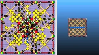 Contracting Square Mechanism | Poly Bridge 2