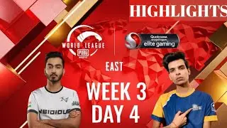 PMWL FULL HIGHLIGHTS | WEEK-3 DAY-4 | MEGASTAR VEXE CLUTCH AGAINST BTR | CELTZ MJ CLUTCH |