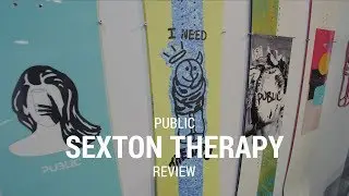 Public Sexton Therapy 2019 Snowboard Review - Tactics