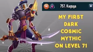 Monster Legends - Kaguya Is My First Dark Cosmic Mythic Monster On Level 71 Acc
