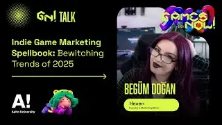 ​Beg&uuml;m Doğan: Indie Game Marketing Spellbook - Bewitching Trends of 2025