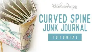 Учебное пособие по изготовлению журналов с изогнутым корешком | Набор для печати «Летние феи»