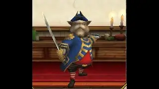 Pirate101: How to train CATBEARD!