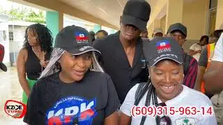 Anie Alerte Debake nan airport ✈️Okay la...men kijan moun yo akeyil.
