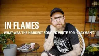 In Flames&rsquo; Anders Frid&eacute;n on Hardest Song to Write for &lsquo;Clayman&rsquo;