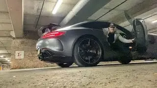 I've made the rookiest mistake with the AMG GTR..