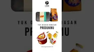 Desain Logo Dan Kemasan Logo Revolution