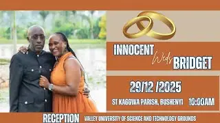 INNOCENT WEDS BRIDGET 29/12/2025