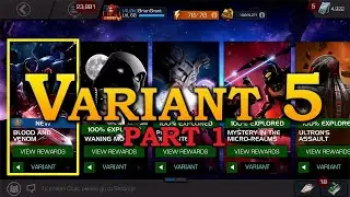 Variant 5 - Part 1 | Marvel Contest of Champions