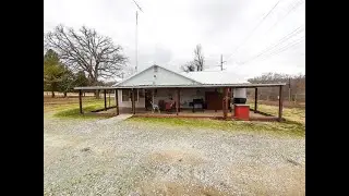 Walkthru video of 13526 CR 3590 Ada OK, 3b/2.5ba  1428sf  1.4 acre  MOL (MLS 2006339)