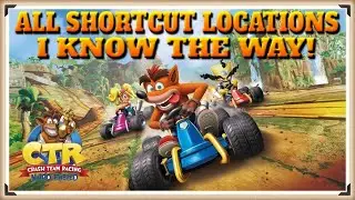 Crash Team Racing Nitro Fueled Все трофеи/достижения Shortcut &mdash; руководство &laquo;Я знаю путь&raquo;