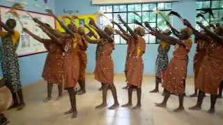 Kikuyu sacred folksong performed by Learners from Josnah