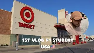Target Store Tour in USA 🇺🇸 | F1 Student&nbsp;Vlog