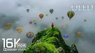 OUTSTANDING 16K Video ULTRA HD 120FPS | 16K HDR Dolby Vision