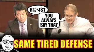 Jim Jordan SILENCES Ridiculous Dem Over Defense of Minnesota Fraud!