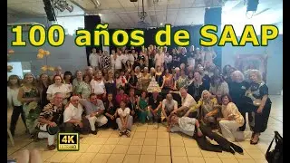 Festejo de los 100 años de SAAP
