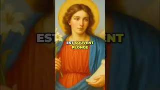 Pri&egrave;re &agrave; Saint Gabriel Archange : Comment Trouver la Lumi&egrave;re dans l'Obscurit&eacute; ? #shorts