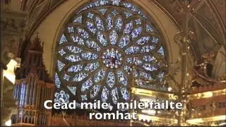 C&eacute;ad Mile F&aacute;ilte Romhat   Pueri Cantores Maynooth 2014