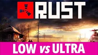 Rust LOW vs ULTRA on PC 4K Comparison 3080Ti (Comparativa)