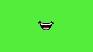 Free green screen mouth movement animation|free green screen mouth animation
