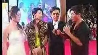 2000第37屆金馬獎星光大道 張曼玉及梁朝偉