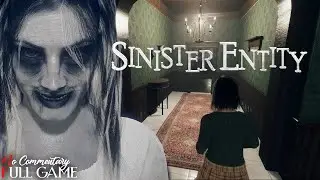 SINISTER ENTITY - Full Horror Game |1080p/60fps| #nocommentary