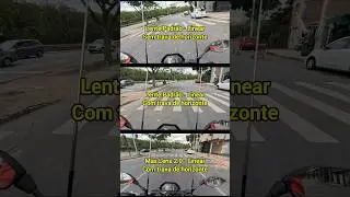 GoPro Hero Black 13 - Modo Linear - Lente Padrao x Max Lens Mod 2.0 #gopro #maxlens #motovlog