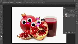 GD1/Photoshop: Exercise 2/Freaky Fruit