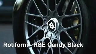 Rotiform - RSE Candy Black 2017