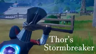 *Concept* Thor's Stormbreaker Dual Pickaxe