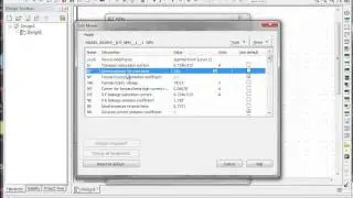 Parameter sweep