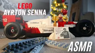 ASMR - Montando um Lego do Ayrton Senna #sussurros  