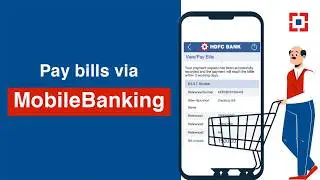 Pay bills via MobileBanking | HDFC Bank