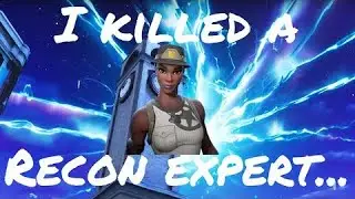 (Fortnite) killing a recon expert rarest skin