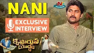 Hero Nani Exclusive Interview Full Video || Krishnarjuna Yudham Movie || NTV