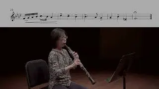 Oboe | High School | WMEA All-State Audition Recordings