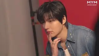 LEE MINHO I 2025 SEASON'S GREETINGS Making Film🎥
