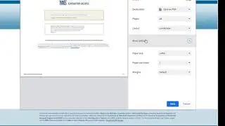 How to Print to PDF with URL on page