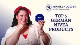 Our Top 5 Authentic German Nivea Products | Nivea Creme, Deodorant & Vegan Hair Care Reviews