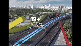 New lanes open on CityLink