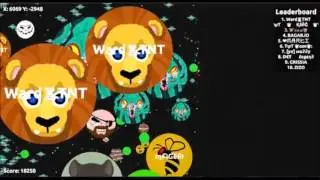 Agar.io 132 Mass Bots Trailer