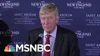 A Republican Challenge To President Donald Trump | The Last Word | MSNBC