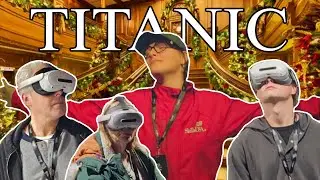 TITANIC | AN IMERSE VOYAGE IN SCHENECTADY NY!