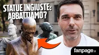 L’Italia è piena di statue di fascisti e violenti: è giusto abbatterle?